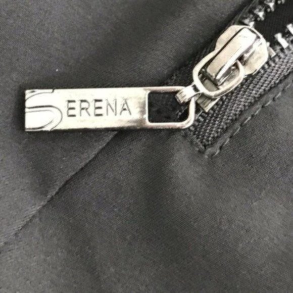 Serena Williams Signature statement black athletic pants size 1X - Picture 7 of 8